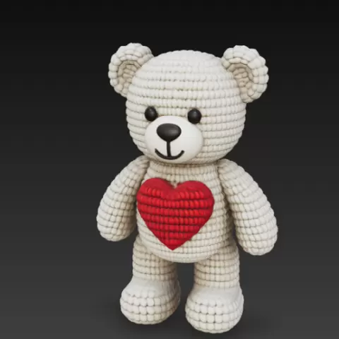 bear crochet