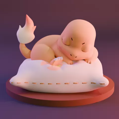 Charmander - Sleepy Version