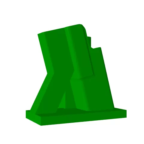 gun stand - Jason Sanchez