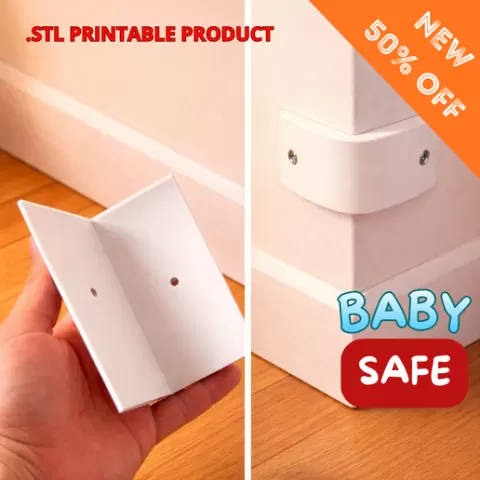 corner protector screw-on wall baby baby safe baby sitter cover anti hit wall