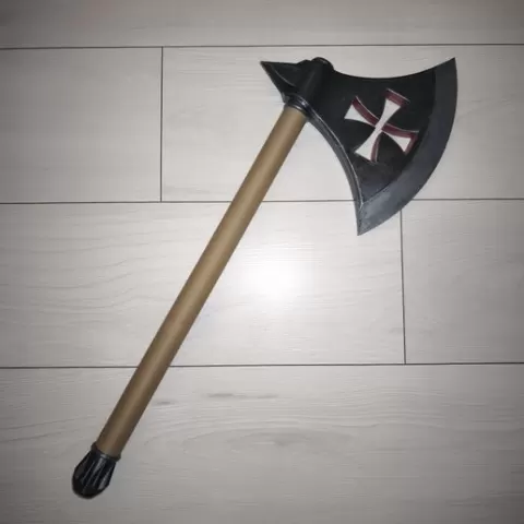 Templar Axe – Modular War Axe