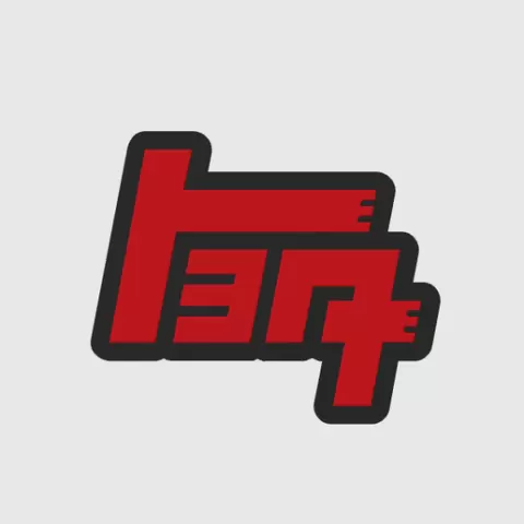 Toyota Retro Emblem "TEQ" Katakana - Vintage Logo for Trunk and Grill