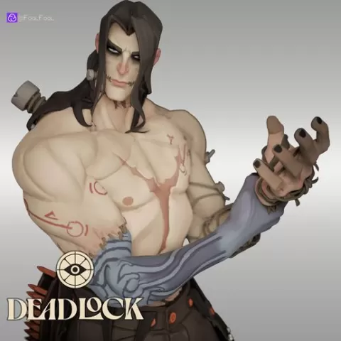 Victor - Deadlock - Figure