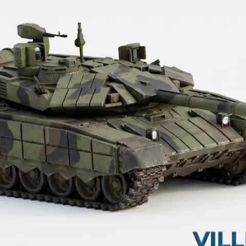 T-90M "PRORYV-3" - The Ultimate Russian Tank (Ultra Detail STL / Modern Warfare)