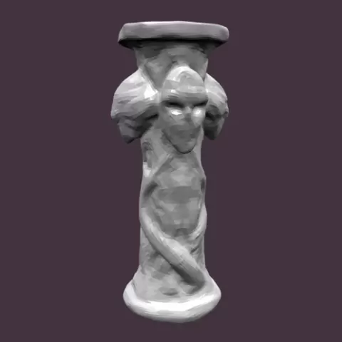 Flesh Pillar - 28mm Scale Saltwind Compatible