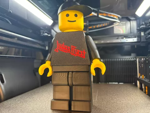 Brickman Judas Priest 20cm Figur 500%