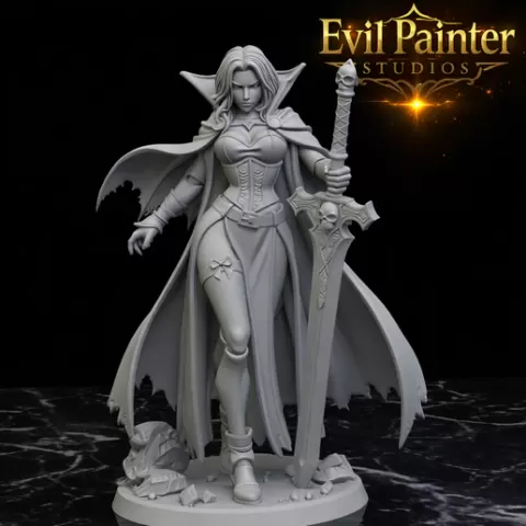 Bloodwing Baroness Pre-supported