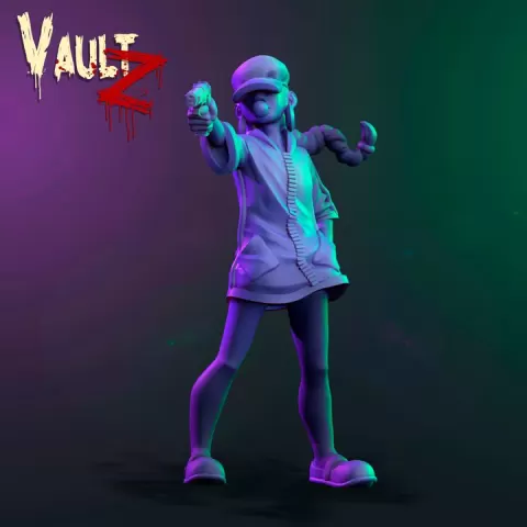 Num 5 by Vaultz Miniatures