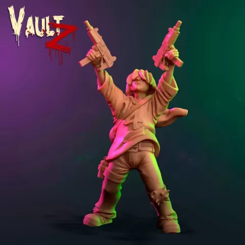 Num 4 by Vaultz Miniatures