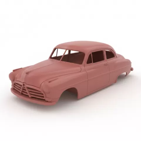 Hudson Hornet car body, car shell, rc body, rc shell, truck body, pickup body, vehicle body, scale body, car model, printable car