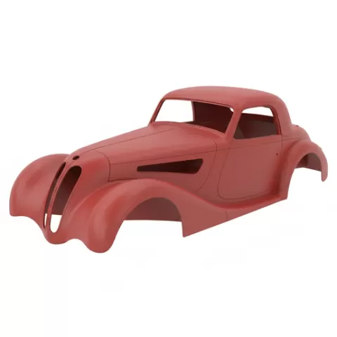 BMW 328 Roadster car body, car shell, rc body, rc shell, truck body, pickup body, vehicle body, scale body, car model, printable car