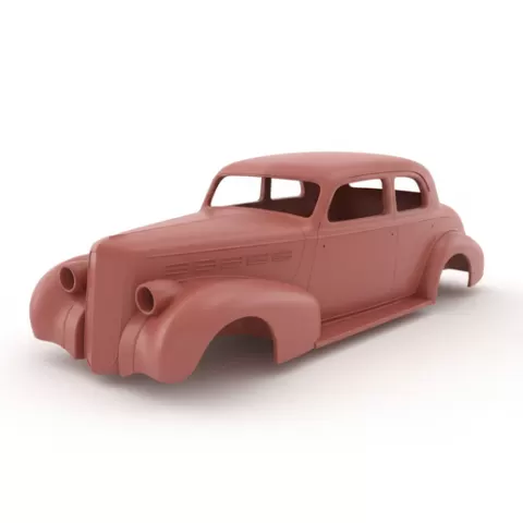 Cadillac V16 car body, car shell, rc body, rc shell, truck body, pickup body, vehicle body, scale body, car model, printable car