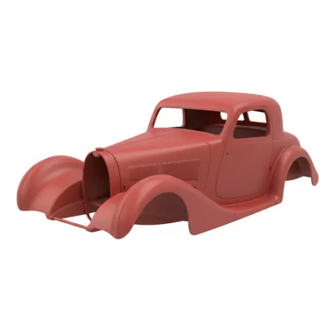Bugatti Type 35 car body, car shell, rc body, rc shell, truck body, pickup body, vehicle body, scale body, car model, printable car