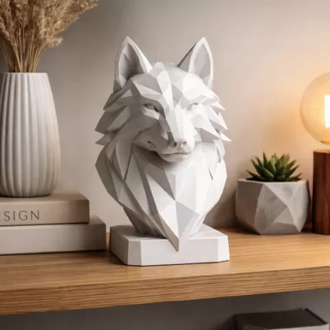 LowPoly Wolf