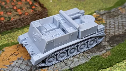 十字军火炮牵引车（英国，二战） - Wargame3D