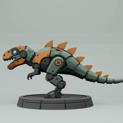 T-Rex mecha