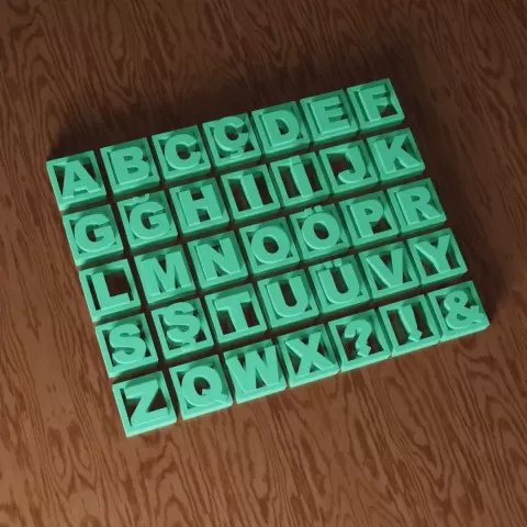 Letters v4 - AYHANCELİK