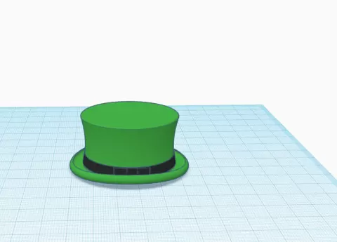 Leprechaun hat shot glass - AustinThe3dPrinter