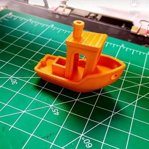 Benchy 3D