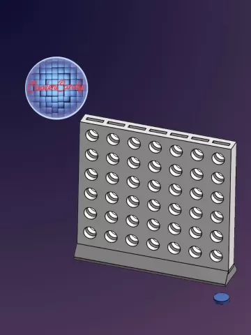 Connect 4 - CoolerCandy