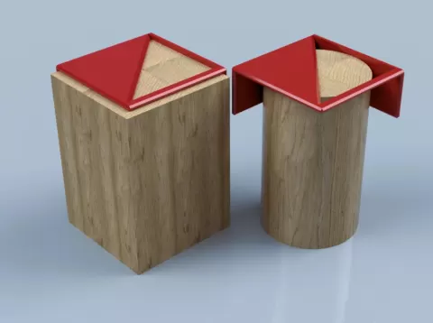 Self Adjusted Center Finder for Round and Sqare - Loleslaw Boleslaw