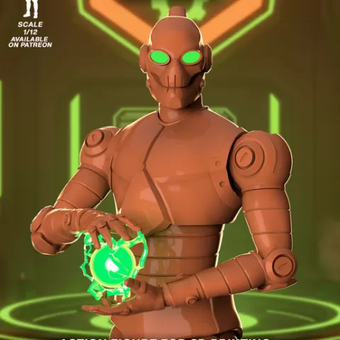 Robot - invincible