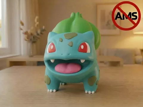 Bulbasaur – Figurine (AMS + No AMS Versions)