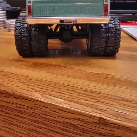 Axial SCX30 Dual Tire Wheels, Dual drive wheels SCX30, Axial SCX30