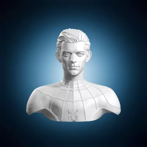 Spider-man Bust