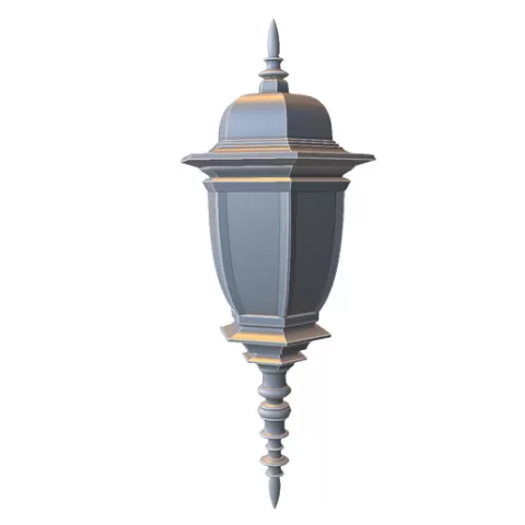 Victorian Ornamental Wall Lantern