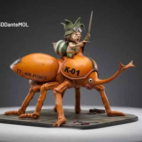 TONTATTA LEO - ONE PIECE