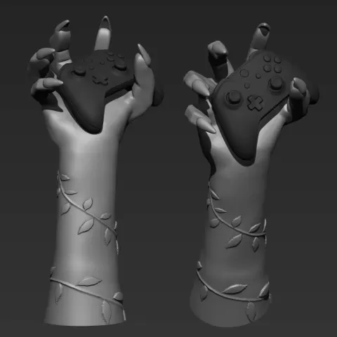 Stylized Hand Controller Stand - MIDNIGHT ART