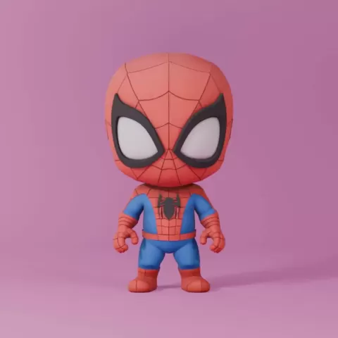 SpiderMan Cute - CarolinaHerrera