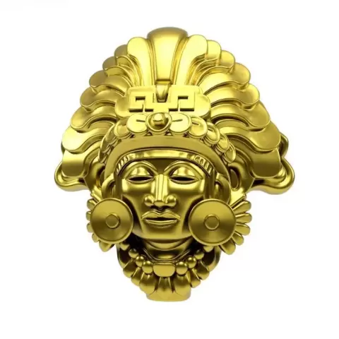Aztec Figure - 3D Everything