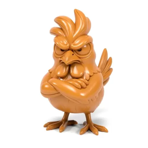 Rooster cartoon - 3D Everything