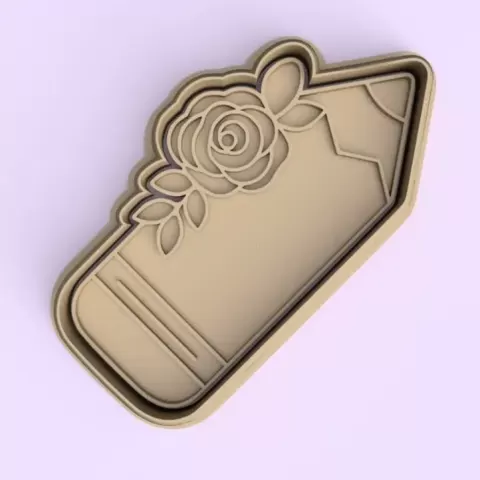 pencil cookie cutter - Crafteros