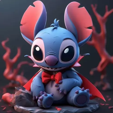 Stitch - 3DTimeWarp