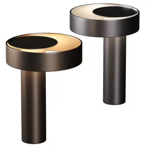 Circle Table Lamp