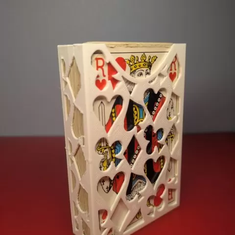 Card box bridge/poker