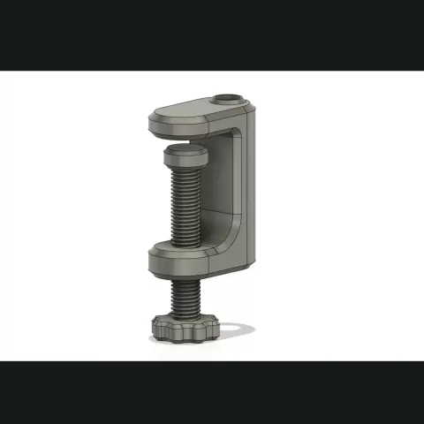 Replacement boom mount clamp - Sheradonnnnn