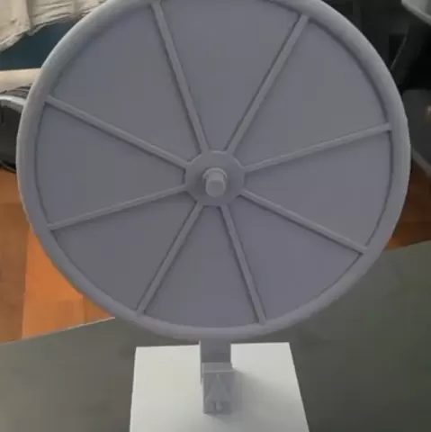 Mini fortune wheel