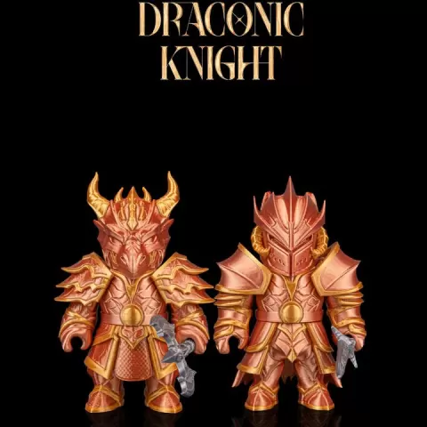 Draconic Knight by Stlflix