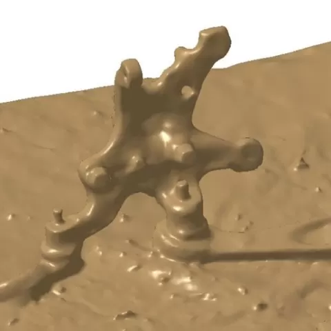 E36 Spindle 3D Scan