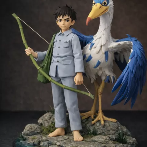 The Boy and the Heron