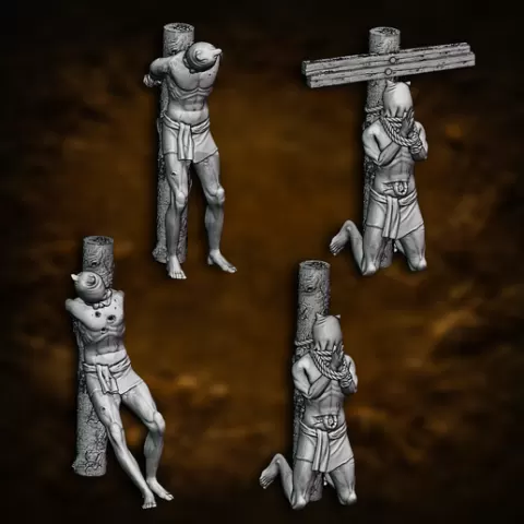 Execution Posts Set