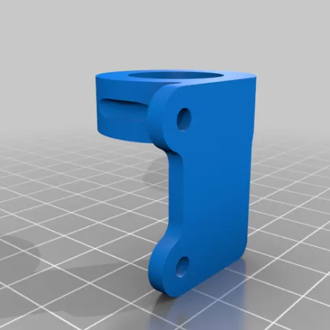 Bed level sensor mount for Frog extruder