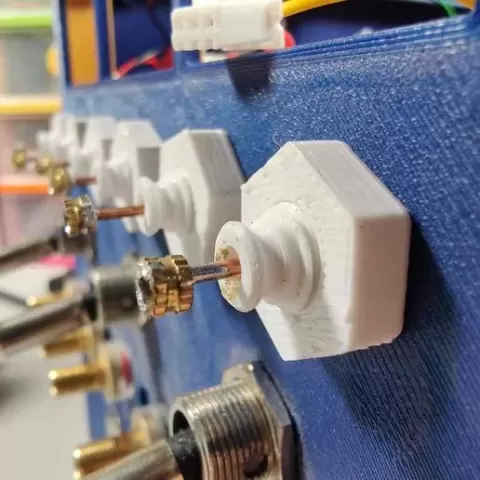 Trimmer potentiometer adapter