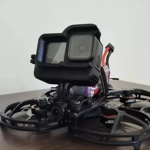 GoPro 9 to 13 case compatible with ND filter.