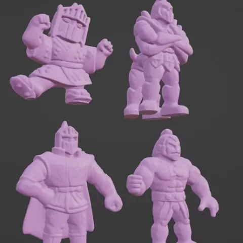 Kinkeshi 4-pack #24