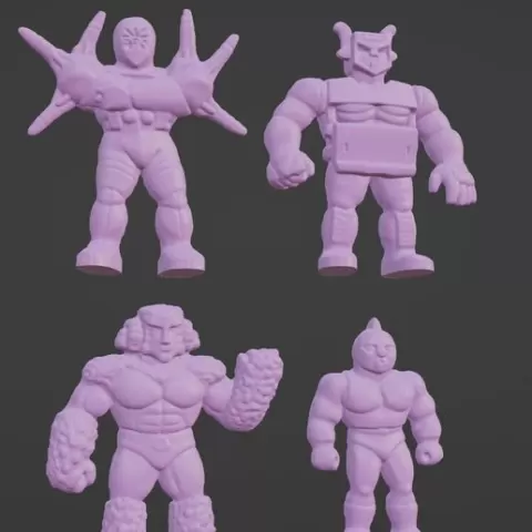 Kinkeshi 4-pack #26